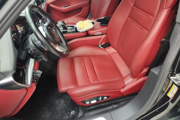 Used Porsche Panamera 2021 Panamera 2.9T Left Front Seat