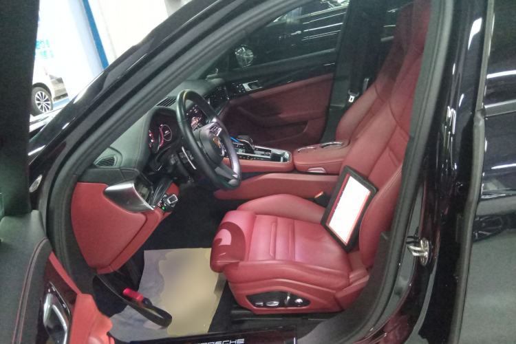 Used Porsche Panamera 2021 Panamera 2.9T Left Front Seat