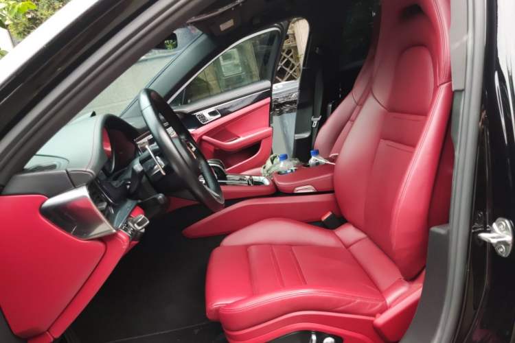 Used Porsche Panamera 2021 Panamera 2.9T Left Front Seat