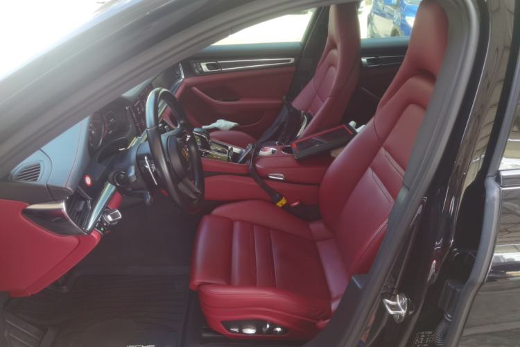 Used Porsche Panamera 2021 Panamera 2.9T Left Front Seat