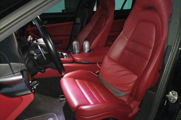 Used Porsche Panamera 2021 Panamera 2.9T Left Front Seat