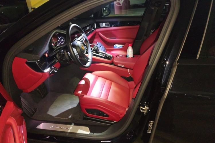 Used Porsche Panamera 2021 Panamera 2.9T Left Front Seat