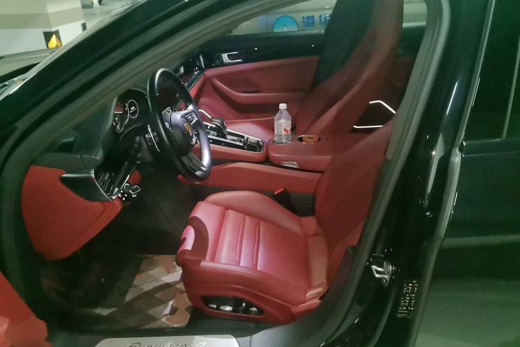Used Porsche Panamera 2021 Panamera 4 E-Hybrid 2.9T Left Front Seat