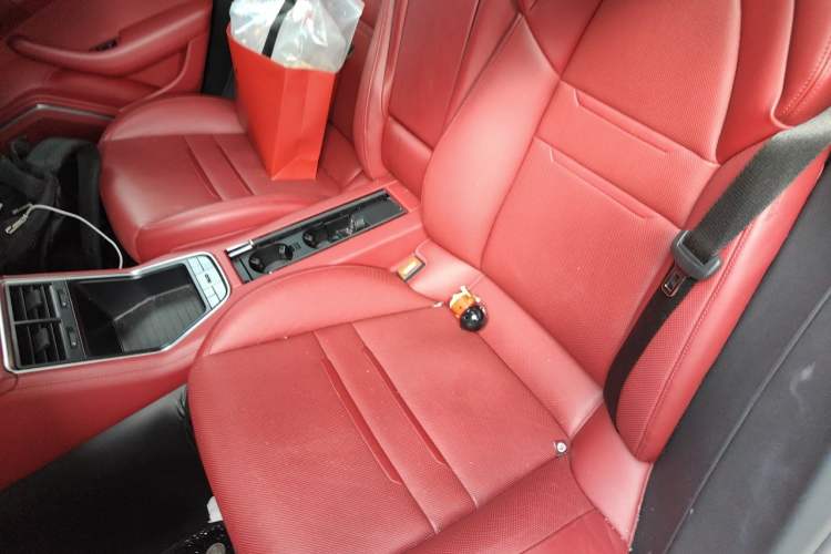 Used Porsche Panamera 2021 Panamera 2.9T Left Rear Seat