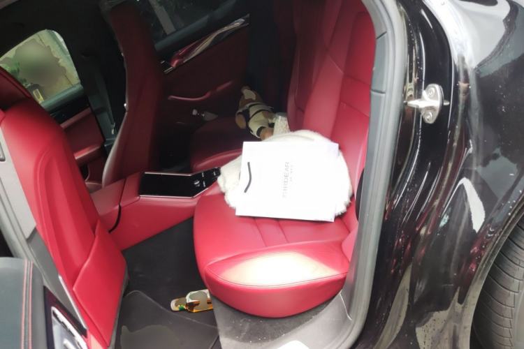 Used Porsche Panamera 2021 Panamera 2.9T Left Rear Seat