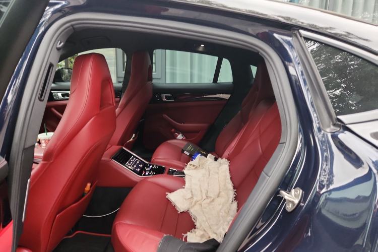 Used Porsche Panamera 2021 Panamera 2.9T Left Rear Seat