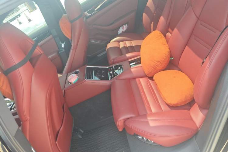 Used Porsche Panamera 2021 Panamera 4 Executive Long Wheelbase 2.9T Left Rear Seat