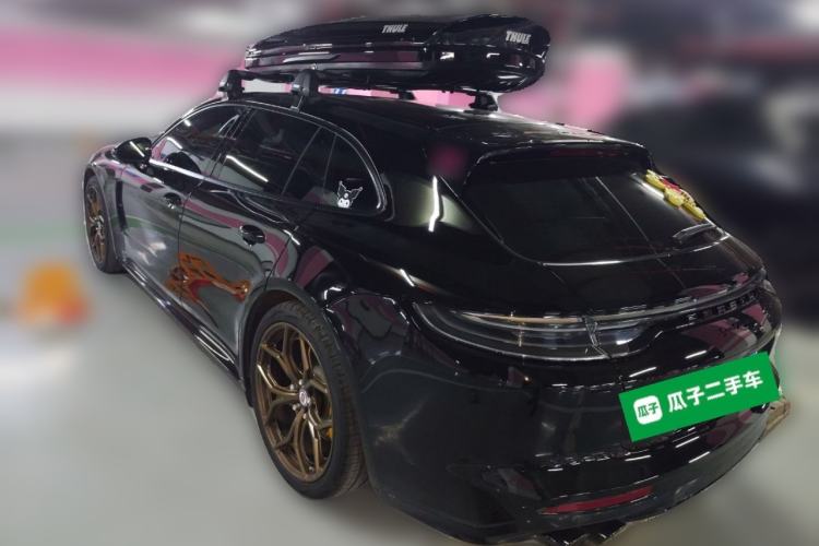 Used Porsche Panamera 2021 Panamera 4 Sport Turismo 2.9T Rear Left 45 Deg