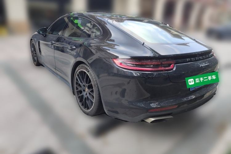 Used Porsche Panamera 2021 Panamera 2.9T Rear Left 45 Deg