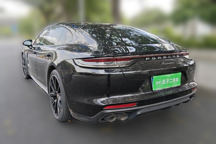 Used Porsche Panamera 2021 Panamera Executive Long Wheelbase 2.9T Rear Left 45 Deg