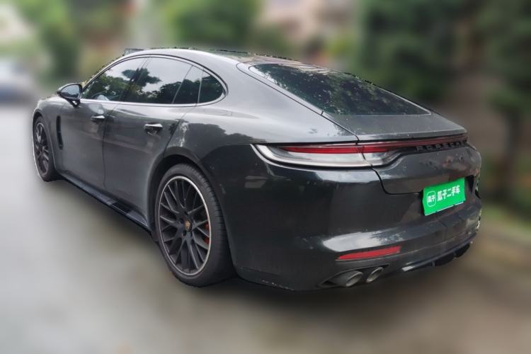 Used Porsche Panamera 2021 Panamera 2.9T Rear Left 45 Deg