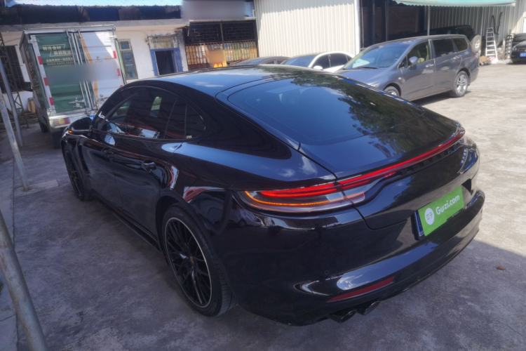 Used Porsche Panamera 2021 Panamera 2.9T Rear Left 45 Deg