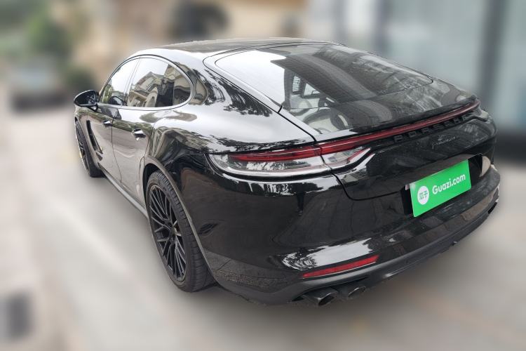 Used Porsche Panamera 2021 Panamera 2.9T Rear Left 45 Deg