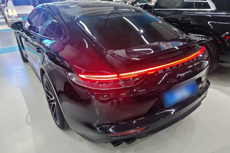 Used Porsche Panamera 2021 Panamera 2.9T Rear Left 45 Deg