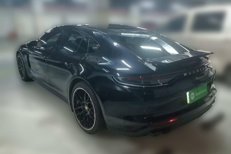 Used Porsche Panamera 2021 Panamera 4 E-Hybrid 2.9T Rear Left 45 Deg