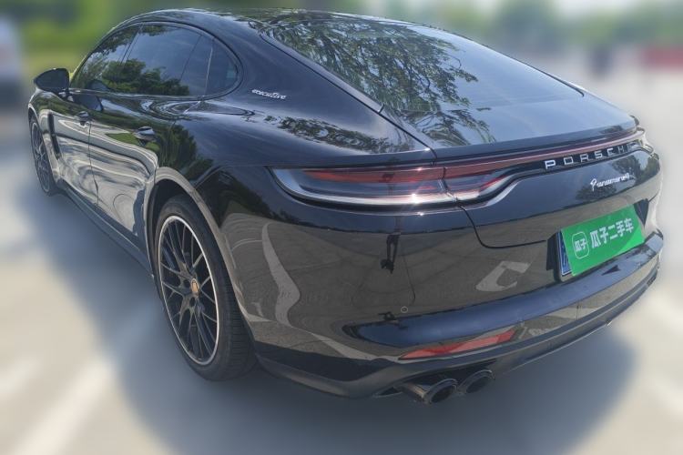 Used Porsche Panamera 2021 Panamera 4 Executive Long Wheelbase 2.9T Rear Left 45 Deg
