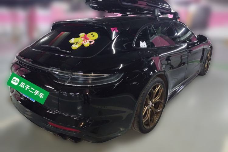 Used Porsche Panamera 2021 Panamera 4 Sport Turismo 2.9T Rear Right 45 Deg