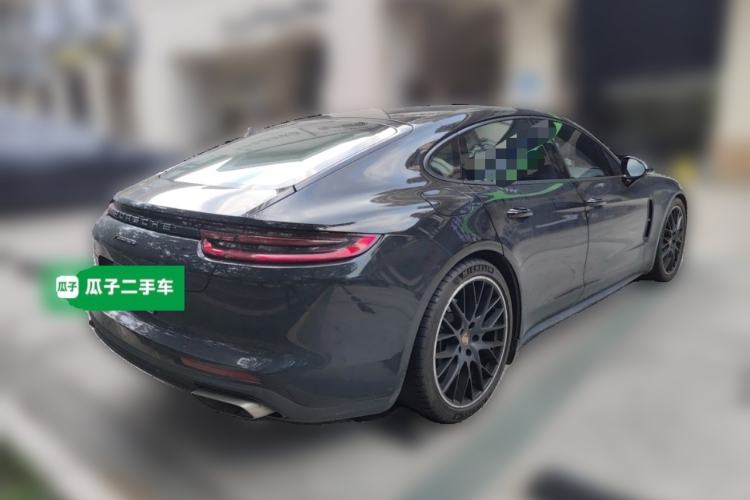 Used Porsche Panamera 2021 Panamera 2.9T Rear Right 45 Deg