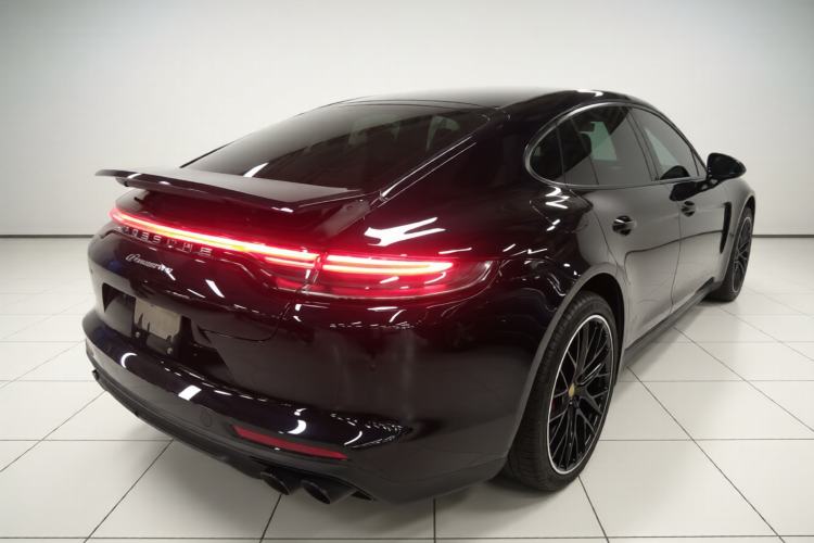 Used Porsche Panamera 2021 Panamera 2.9T Rear Right 45 Deg