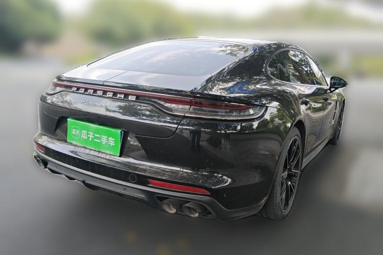 Used Porsche Panamera 2021 Panamera Executive Long Wheelbase 2.9T Rear Right 45 Deg