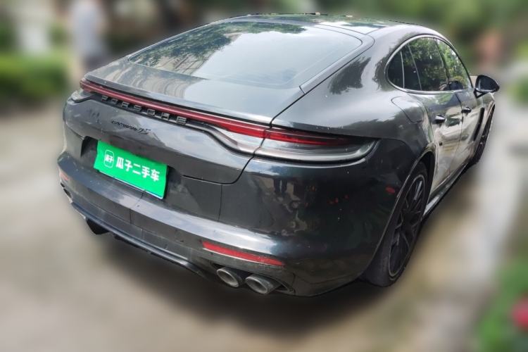Used Porsche Panamera 2021 Panamera 2.9T Rear Right 45 Deg