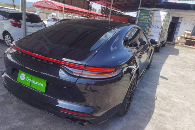 Used Porsche Panamera 2021 Panamera 2.9T Rear Right 45 Deg