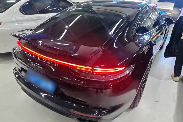 Used Porsche Panamera 2021 Panamera 2.9T Rear Right 45 Deg