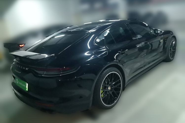 Used Porsche Panamera 2021 Panamera 4 E-Hybrid 2.9T Rear Right 45 Deg