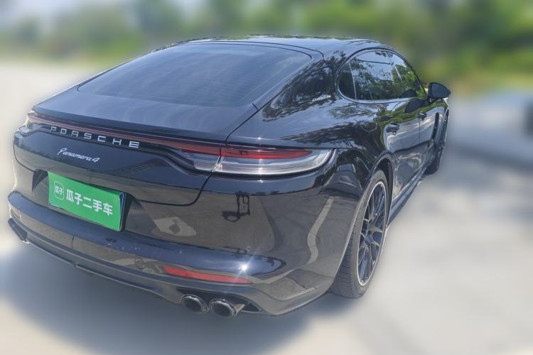 Used Porsche Panamera 2021 Panamera 4 Executive Long Wheelbase 2.9T Rear Right 45 Deg
