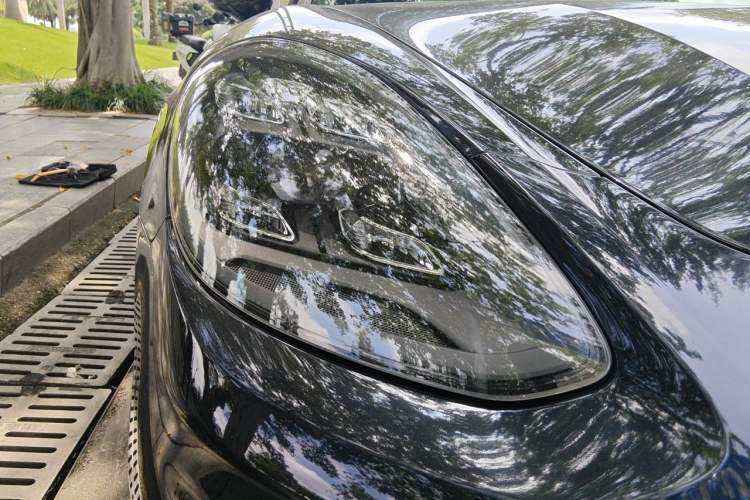 Used Porsche Panamera 2021 Panamera Executive Long Wheelbase 2.9T Right Front Headlight