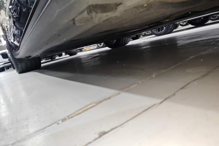 Used Porsche Panamera 2021 Panamera 2.9T Right Side Sill