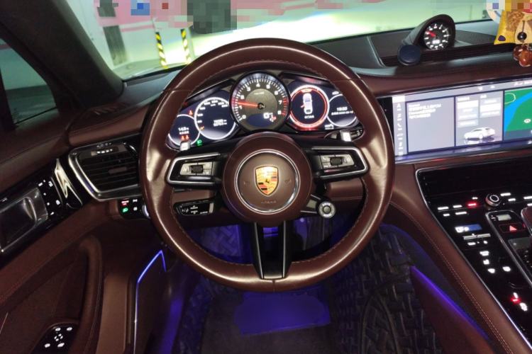 Used Porsche Panamera 2021 Panamera 4 Sport Turismo 2.9T Steering Wheel