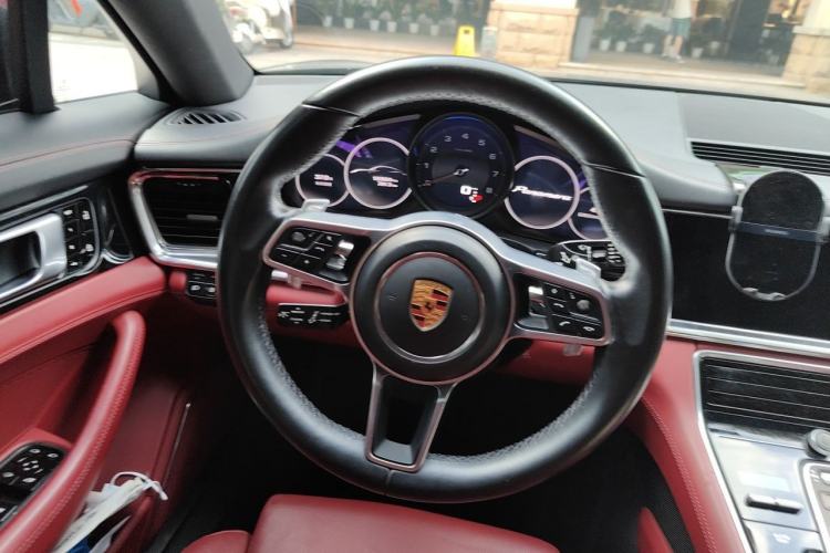 Used Porsche Panamera 2021 Panamera 2.9T Steering Wheel