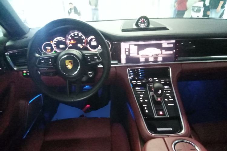 Used Porsche Panamera 2021 Panamera 2.9T Steering Wheel