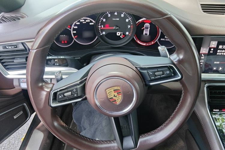Used Porsche Panamera 2021 Panamera Executive Long Wheelbase 2.9T Steering Wheel