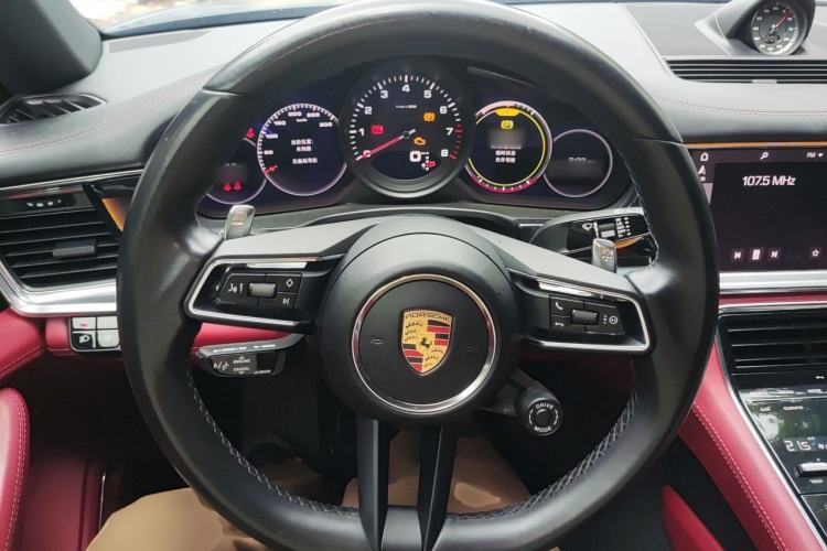 Used Porsche Panamera 2021 Panamera 2.9T Steering Wheel