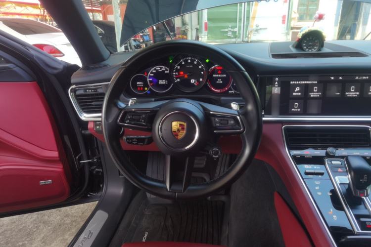 Used Porsche Panamera 2021 Panamera 2.9T Steering Wheel
