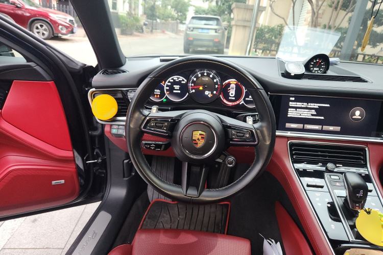 Used Porsche Panamera 2021 Panamera 2.9T Steering Wheel
