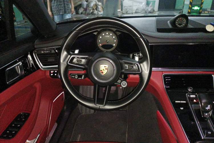 Used Porsche Panamera 2021 Panamera 2.9T Steering Wheel