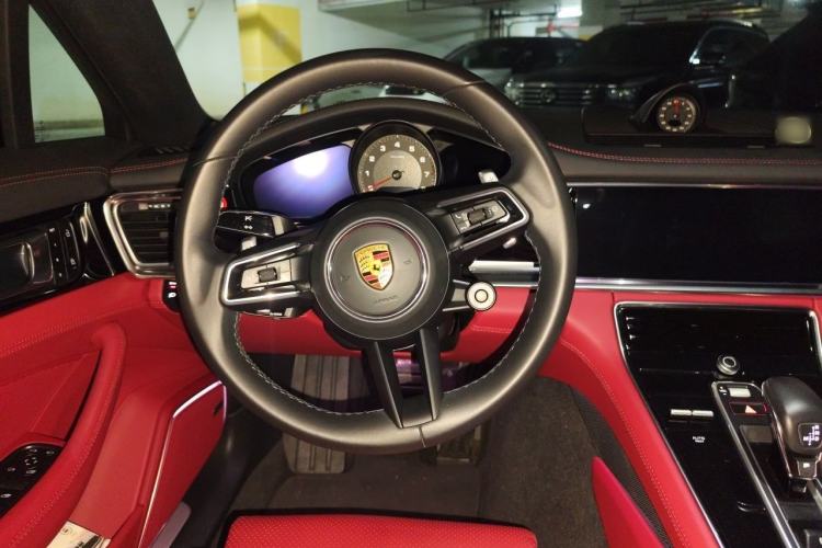 Used Porsche Panamera 2021 Panamera 2.9T Steering Wheel