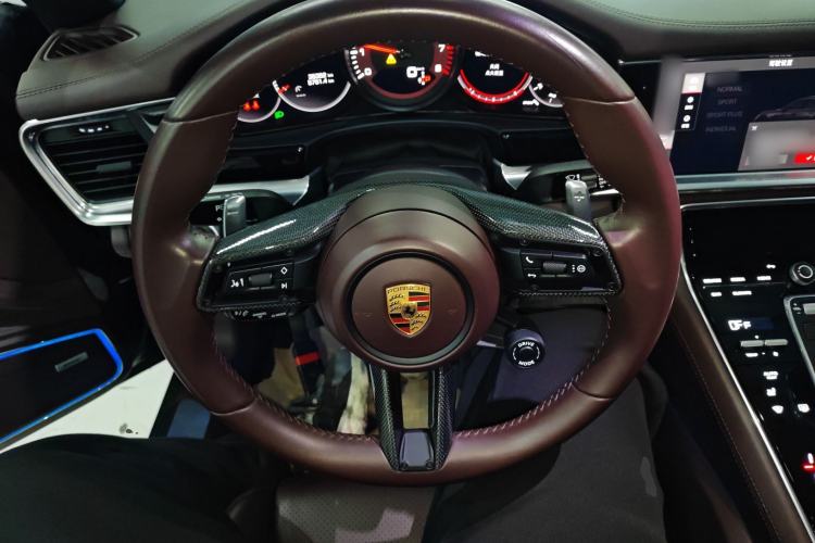 Used Porsche Panamera 2021 Panamera 2.9T Steering Wheel