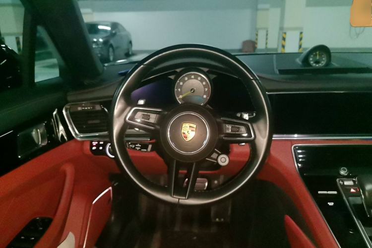 Used Porsche Panamera 2021 Panamera 4 E-Hybrid 2.9T Steering Wheel