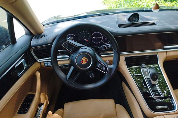Used Porsche Panamera 2021 Panamera Executive Long Wheelbase 2.9T Steering Wheel