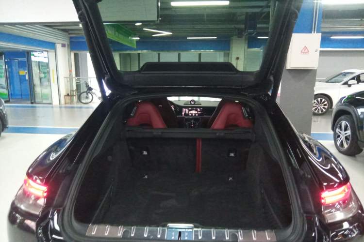 Used Porsche Panamera 2021 Panamera 2.9T Trunk