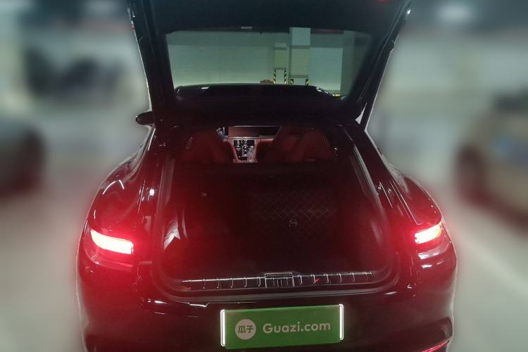 Used Porsche Panamera 2021 Panamera 4 E-Hybrid 2.9T Trunk