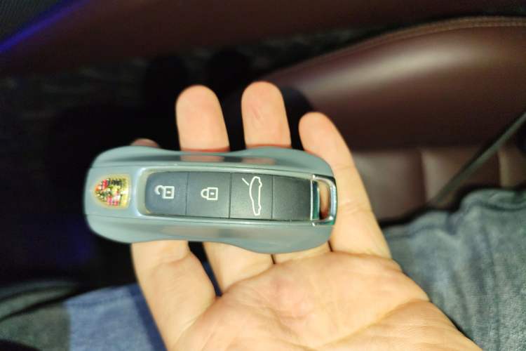 Used Porsche Panamera 2021 Panamera 4 Sport Turismo 2.9T Vehicle Key
