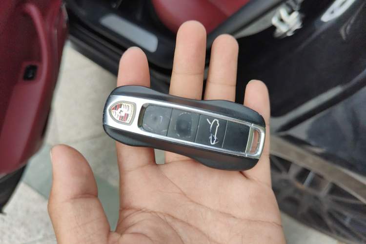 Used Porsche Panamera 2021 Panamera 2.9T Vehicle Key