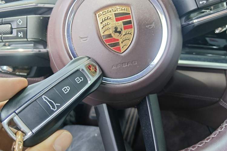 Used Porsche Panamera 2021 Panamera Executive Long Wheelbase 2.9T Vehicle Key