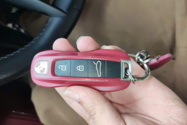 Used Porsche Panamera 2021 Panamera 2.9T Vehicle Key