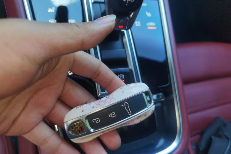 Used Porsche Panamera 2021 Panamera 2.9T Vehicle Key